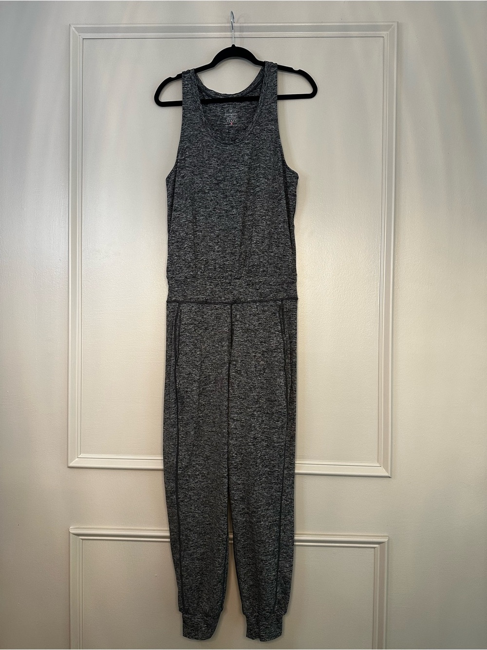 Sweaty Betty Gary Jumpsuit in Black Marl - Size M - Picture 3 of 10